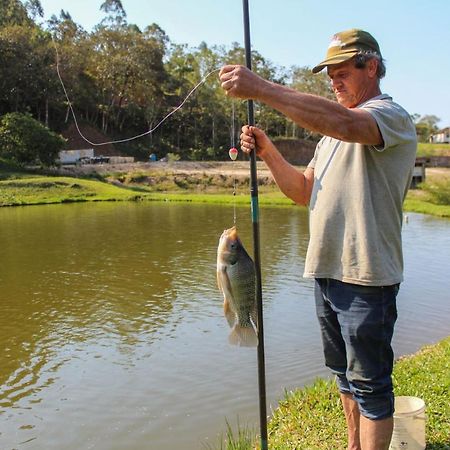 Chales Nascentes Das Aguas Praia Grande  Kültér fotó